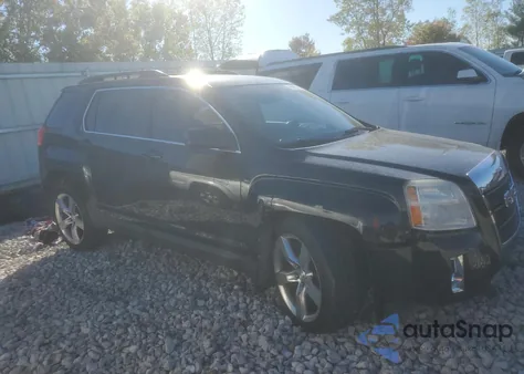 2010 GMC Terrain Sle from USA, damaged, VIN 2CTALDEW4A6387925